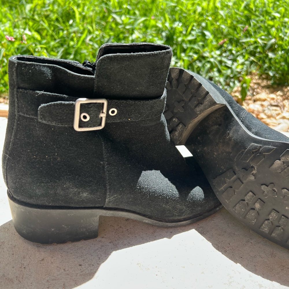 Black Cole Haan booties